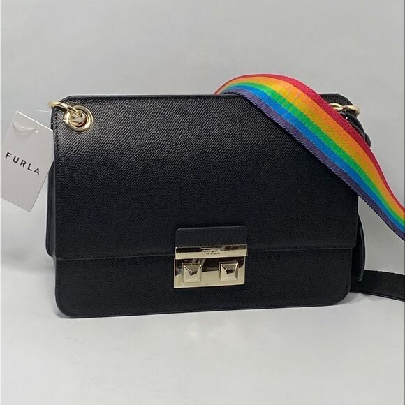 Furla Leather Shoulder Bag - Picture 3 of 13